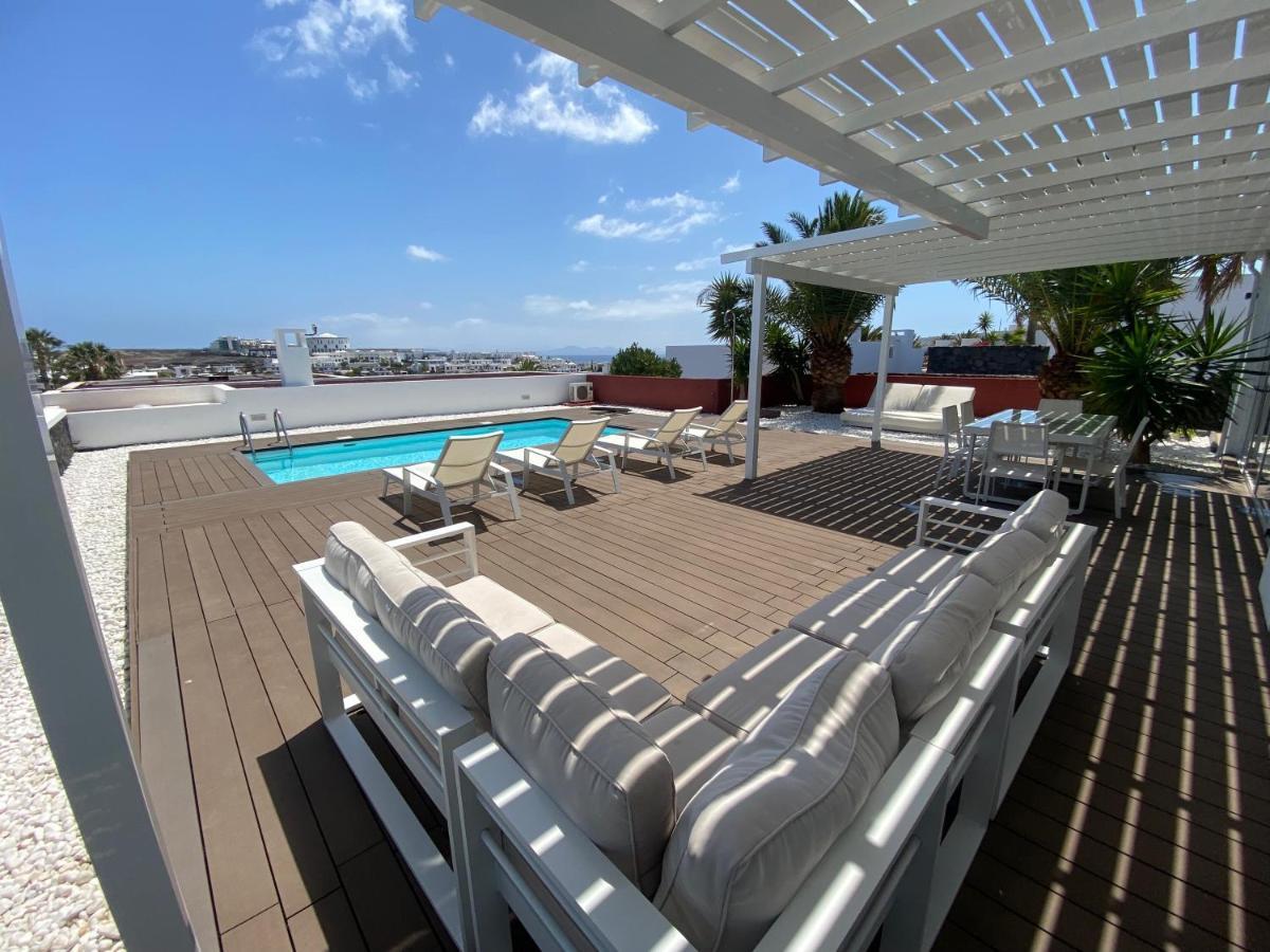 Villa Patricia By Villalia Playa Blanca  Eksteriør billede