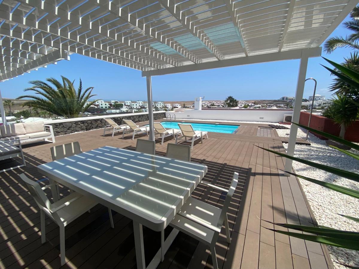 Villa Patricia By Villalia Playa Blanca  Eksteriør billede