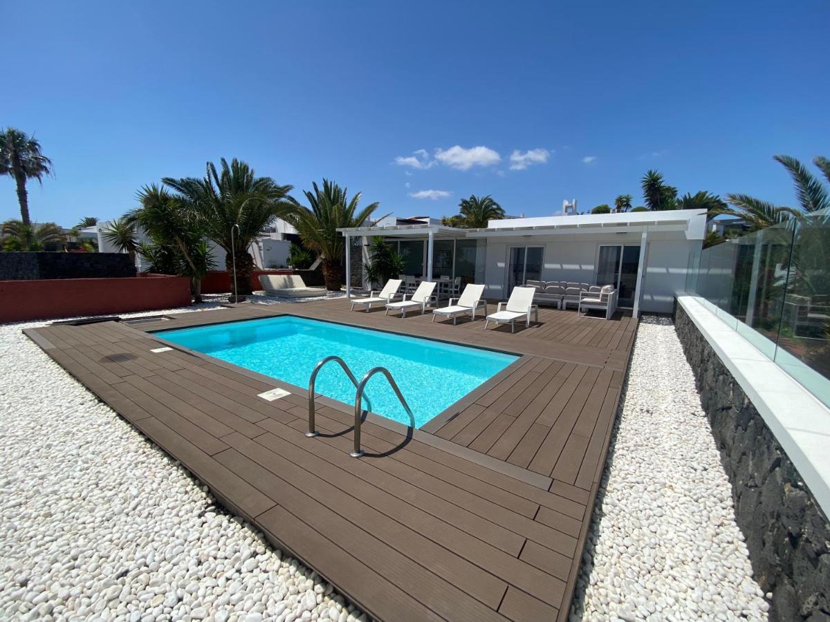 Villa Patricia By Villalia Playa Blanca  Eksteriør billede
